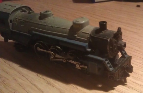 Atlas Pilot -On Loco