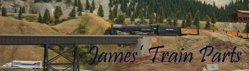James' Train Parts