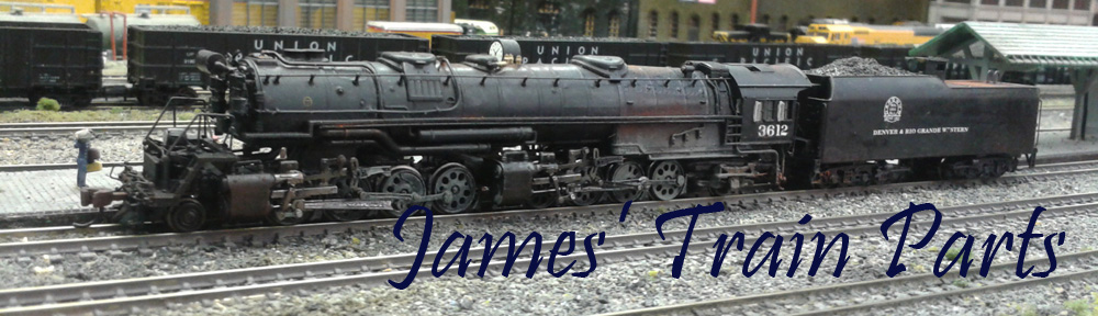 James' Train Parts
