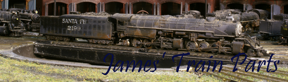 James' Train Parts