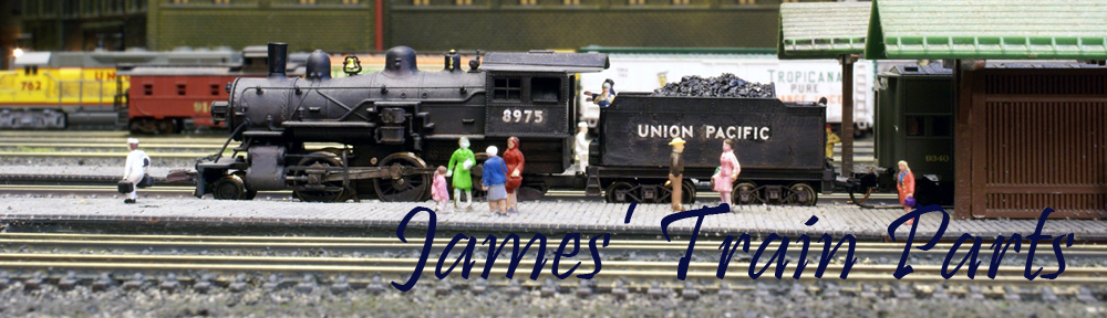 James' Train Parts