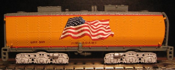 UP Water Tender 3 (Mark Peterson)