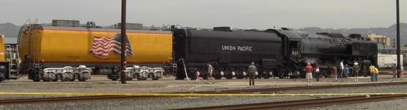 UP Water Tender - Real