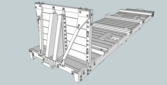 Yosemite Bulk Head Log Car (N Scale)6