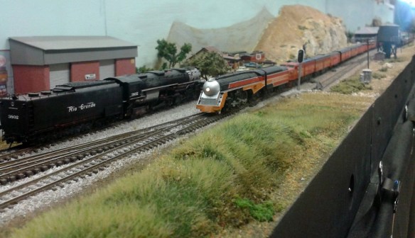 Benson 2014 12 Leaving Solent Summit