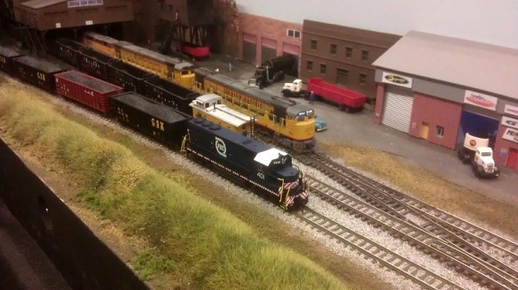 Benson 2014 13 Entering Coal Mine