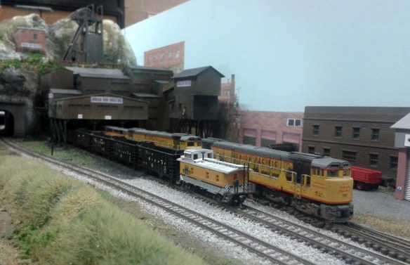 Benson 2014 14 Entering Coal Mine