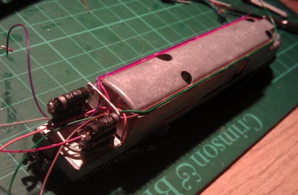 E7 Chassis Ready For Shell