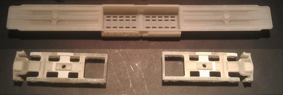 EMD DD35 Chassis Kit