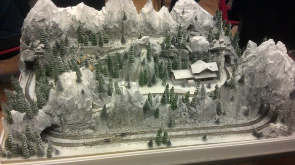 N scale in Switzerland 1