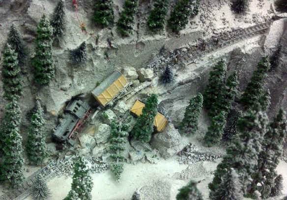 N scale in Switzerland 2