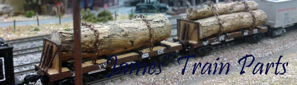 James' Train Parts