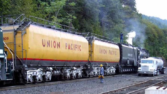 UP Pre Rebuit Tender(Photo by Richard Wrede)