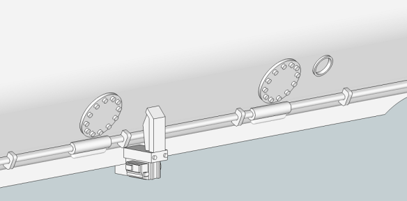 UP Water Tender (Turbine) Survice Holes