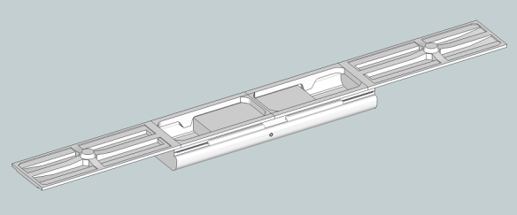 DDA40X Chassis & Fuel Tank