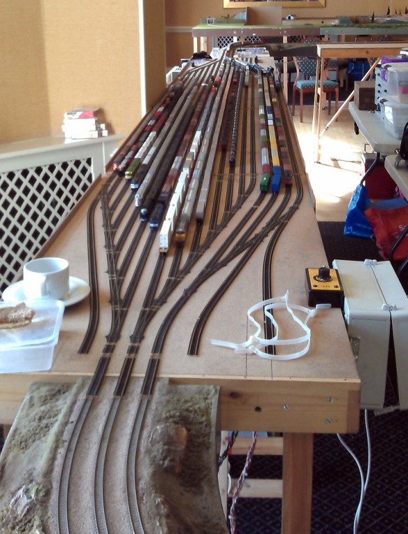 N-Trak Con 2014 Bournemouth - N-Trak Yard