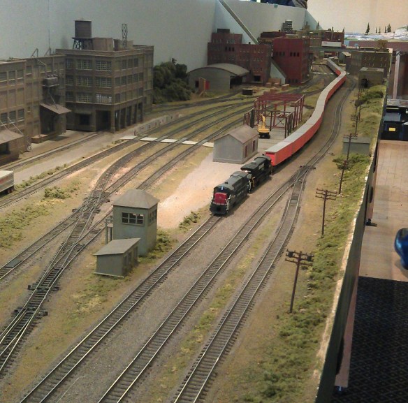 N-Trak Con 2014 Bournemouth - SP Freight