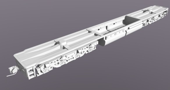 DD35 Dummy Chassis