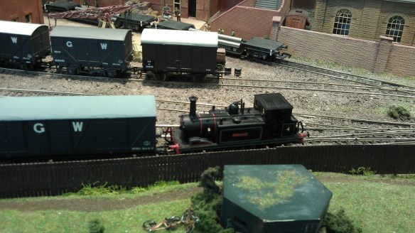 Gorpeton Blymee  Fordingbridge - April 2014 8