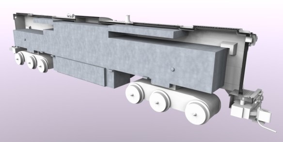 Baldwin DT6-6-2000 Cut Away