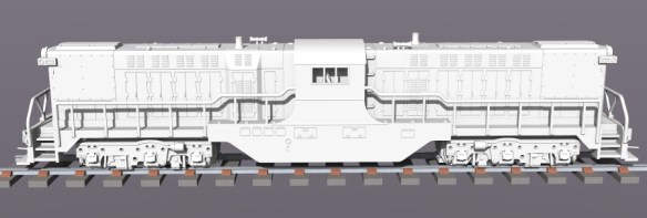 Baldwin DT6-6-2000 Side Render