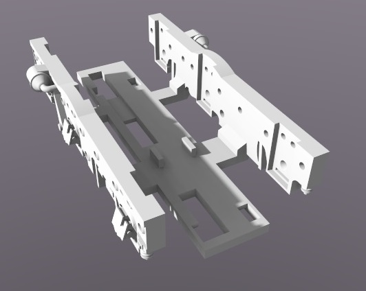 Baldwin DT6-6-2000 Truck 1
