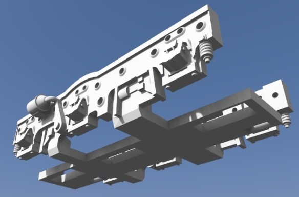 Baldwin DT6-6-2000 Truck 2