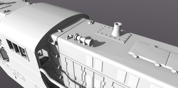 DT6-6-2000 Roof Detail