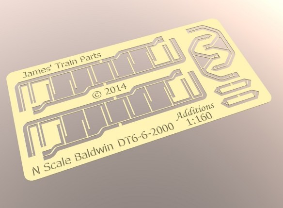 Baldwin DT6-6-2000 Additions Render