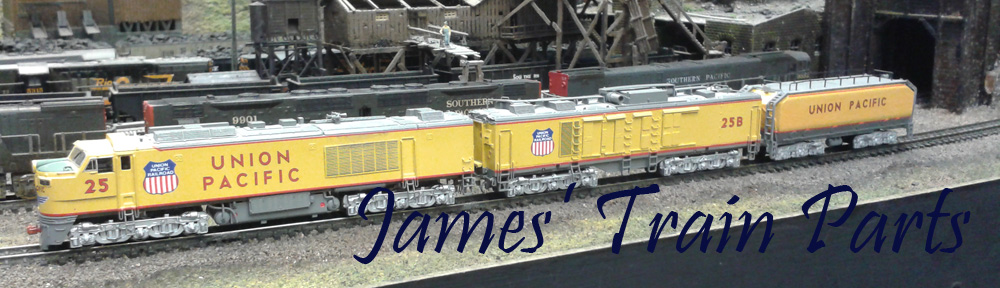James' Train Parts