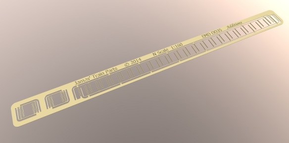 EMD DD35 Additions Render