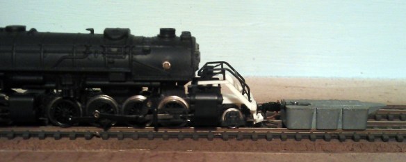 Rowa Y6B Coupler Hight Check 2