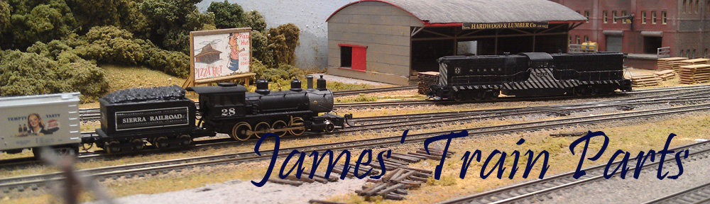 James' Train Parts