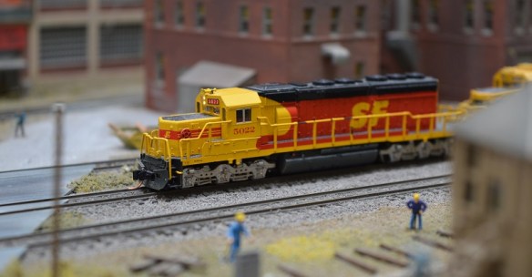 SF SD40-2 1 Bearcross 9-8-2014