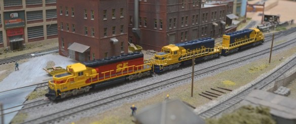 SF SD40-2 Bearcross 9-8-2014