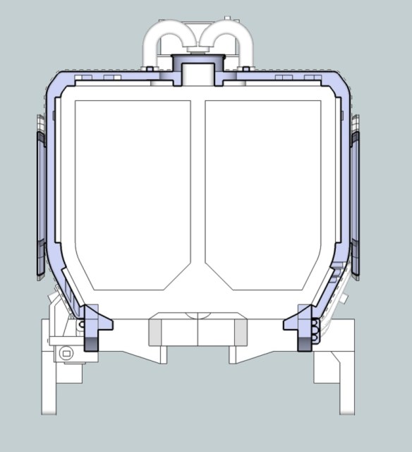 UP Water Tender 2007-Present N Inside
