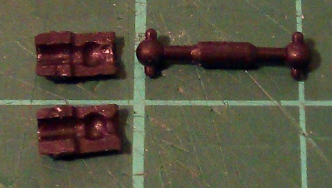 Atlas 4-4-0 Broken Drive Shaft