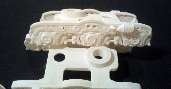 HO Tender Truck Detail 1