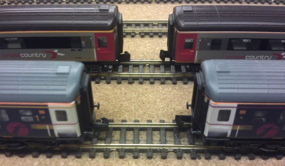 HST's Coupling Closeup