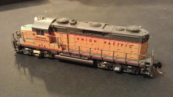 Re-Railers Type 2 On GP20 - 1