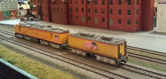 HO UP Water Tender First Print At NMRA 2014