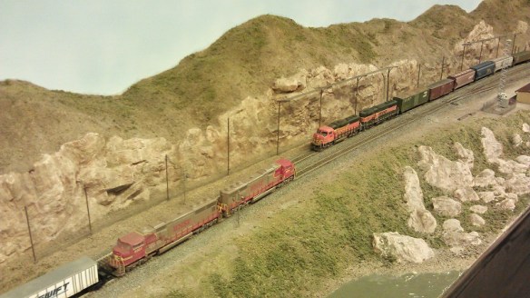 Horsethief Bridge NMRA 2014 - BNSF Meet 1 2