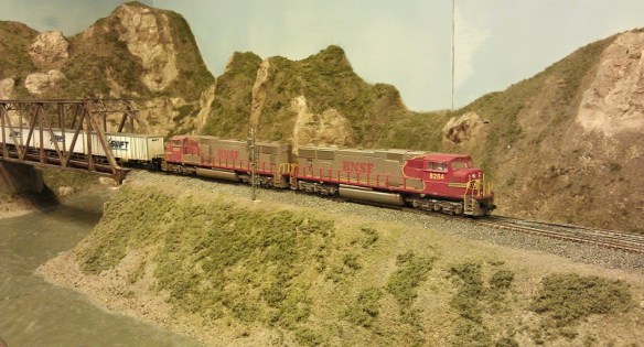 Horsethief Bridge NMRA 2014 - BNSF Trailer Train 2