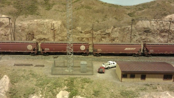 Horsethief Bridge NMRA 2014 - Grain Train 2