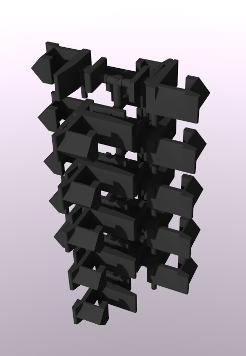 Short Rapido Replacments Tree Black