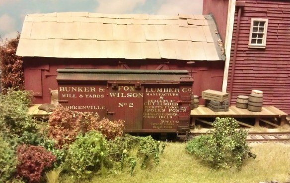 Stout Oak, Iowa NMRA 2014 - 8