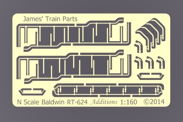 Baldwin RT-624 Additions Render