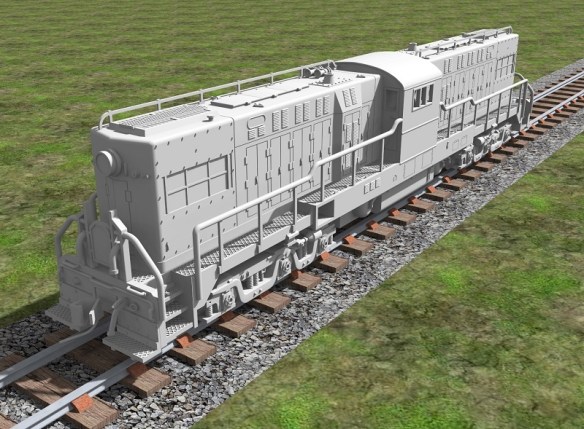 Baldwin RT-624 Render 2