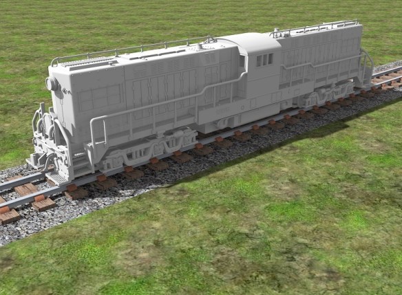 Baldwin RT-624 Render 8