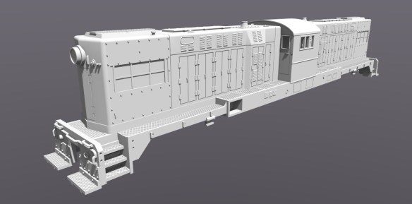 Baldwin RT-624 Shell